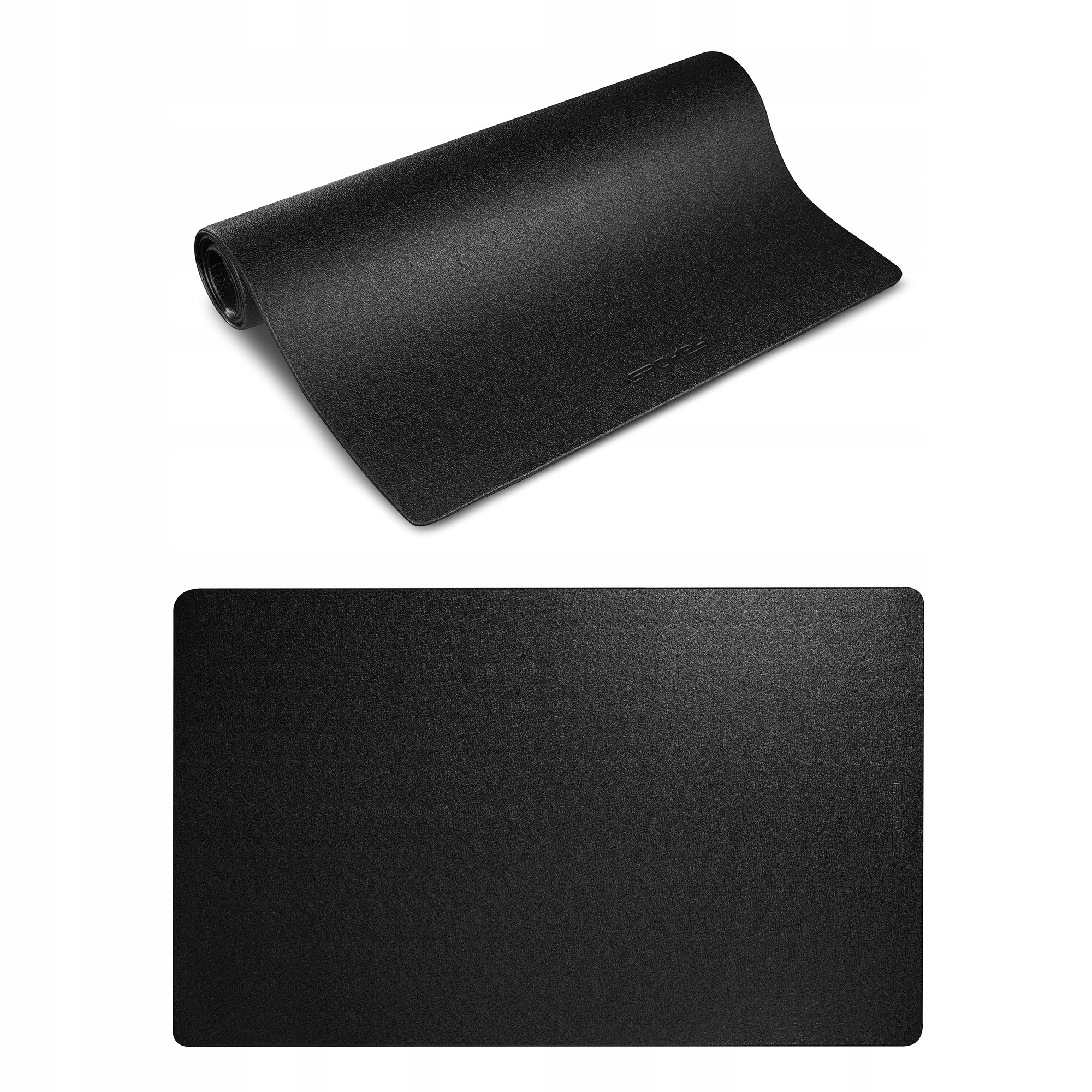 Floor protection mat for bicycle treadmill Spokey 140 x 80 cm