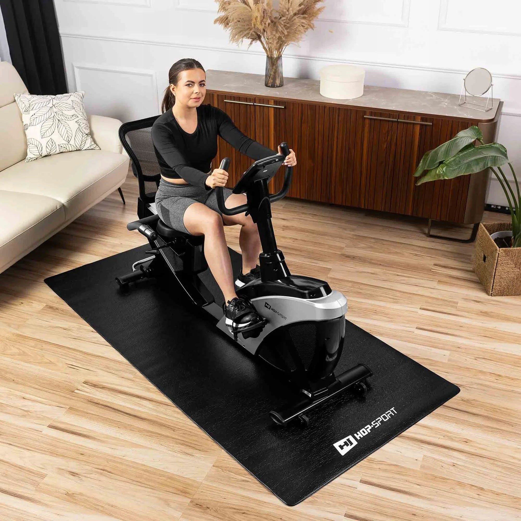 Floor protection mat for gym equipment 220 cm Brand Hop-Sport