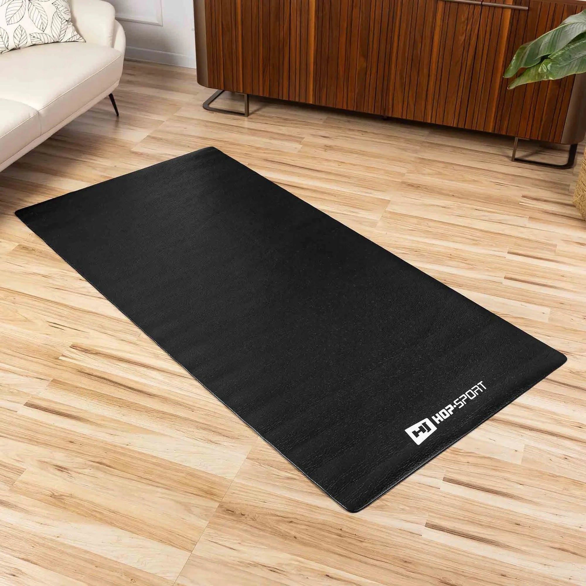 Floor protection mat for gym equipment 220 cm Packaging status original