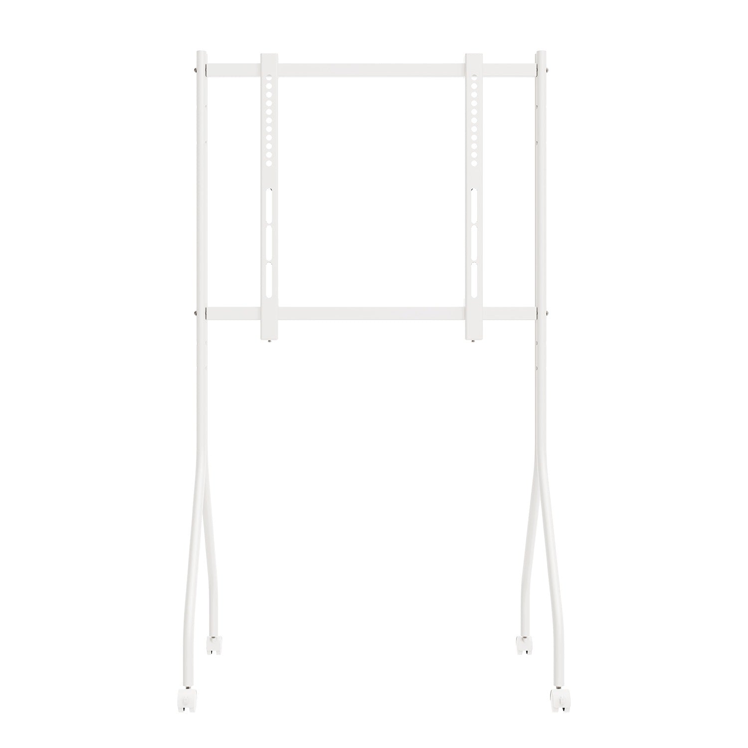 Floor stand for TV mobile TV trolley 37-80'' 50kg white Manufacturer code TS10-46 White
