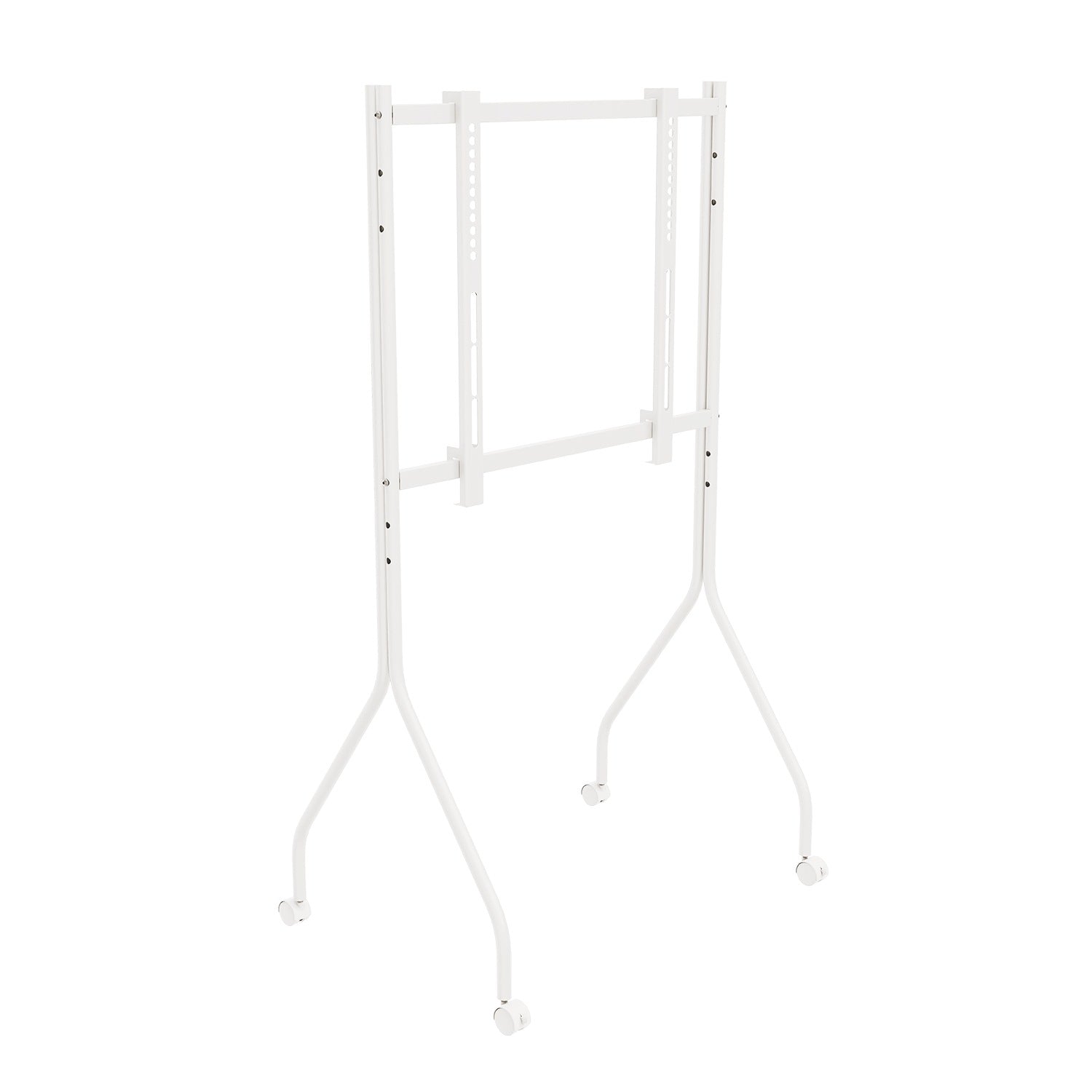Floor stand for TV mobile TV trolley 37-80'' 50kg white Packaging status original