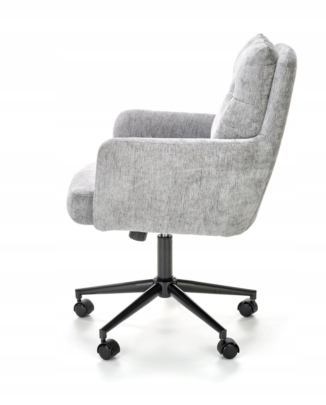 Flores gray swivel office chair Halmar Brand Halmar