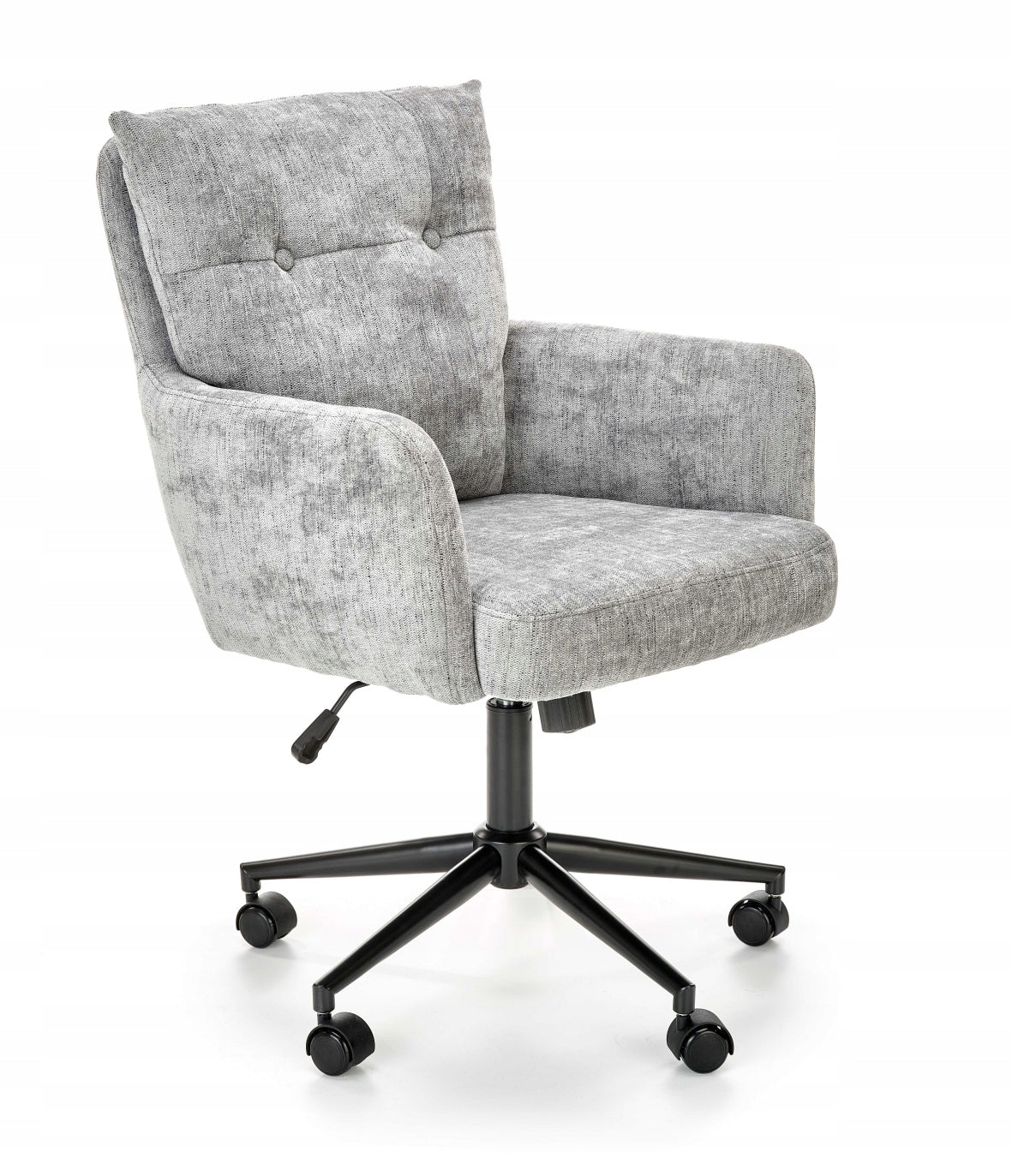 Flores gray swivel office chair Halmar