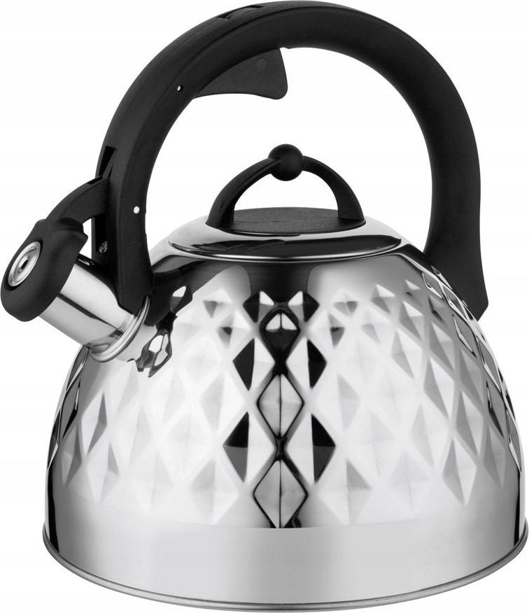 Florina Stainless steel kettle for induction and gas Florina Fenny