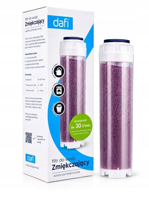 Flow filter Dafi Resin/softening 1 pc
