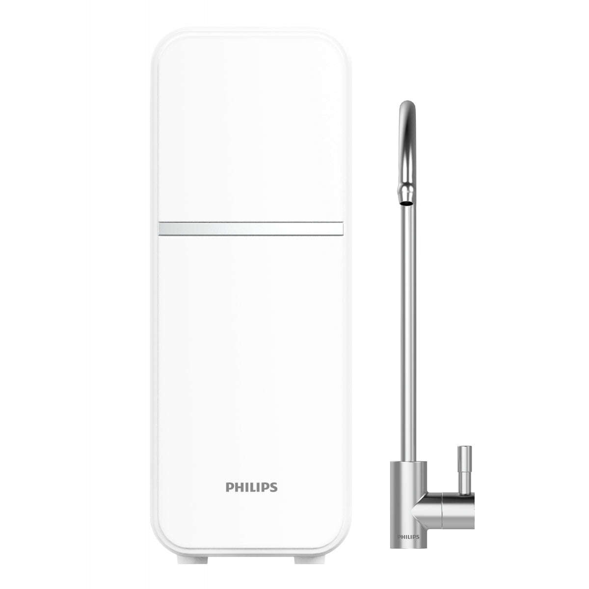 Flow-through softening water filter Philips AUT1211, sink filter Model AUT1211
