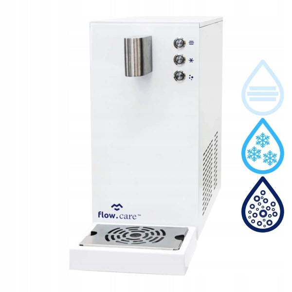 FlowCare 30TP White Countertop Water Dispenser Manufacturer code FlowCare 30TP