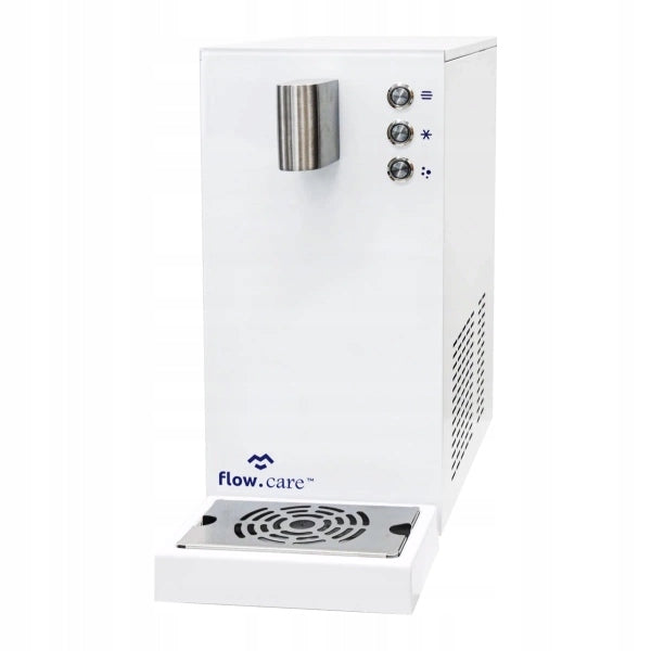 FlowCare 30TP White Countertop Water Dispenser Packaging status original