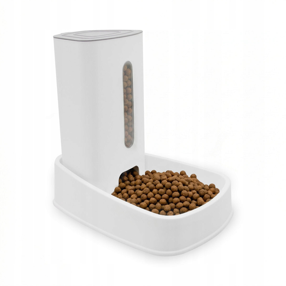 FlowFeed Automatic Cat Dog Gravity Miloo Pets 2in1 Food Dispenser
