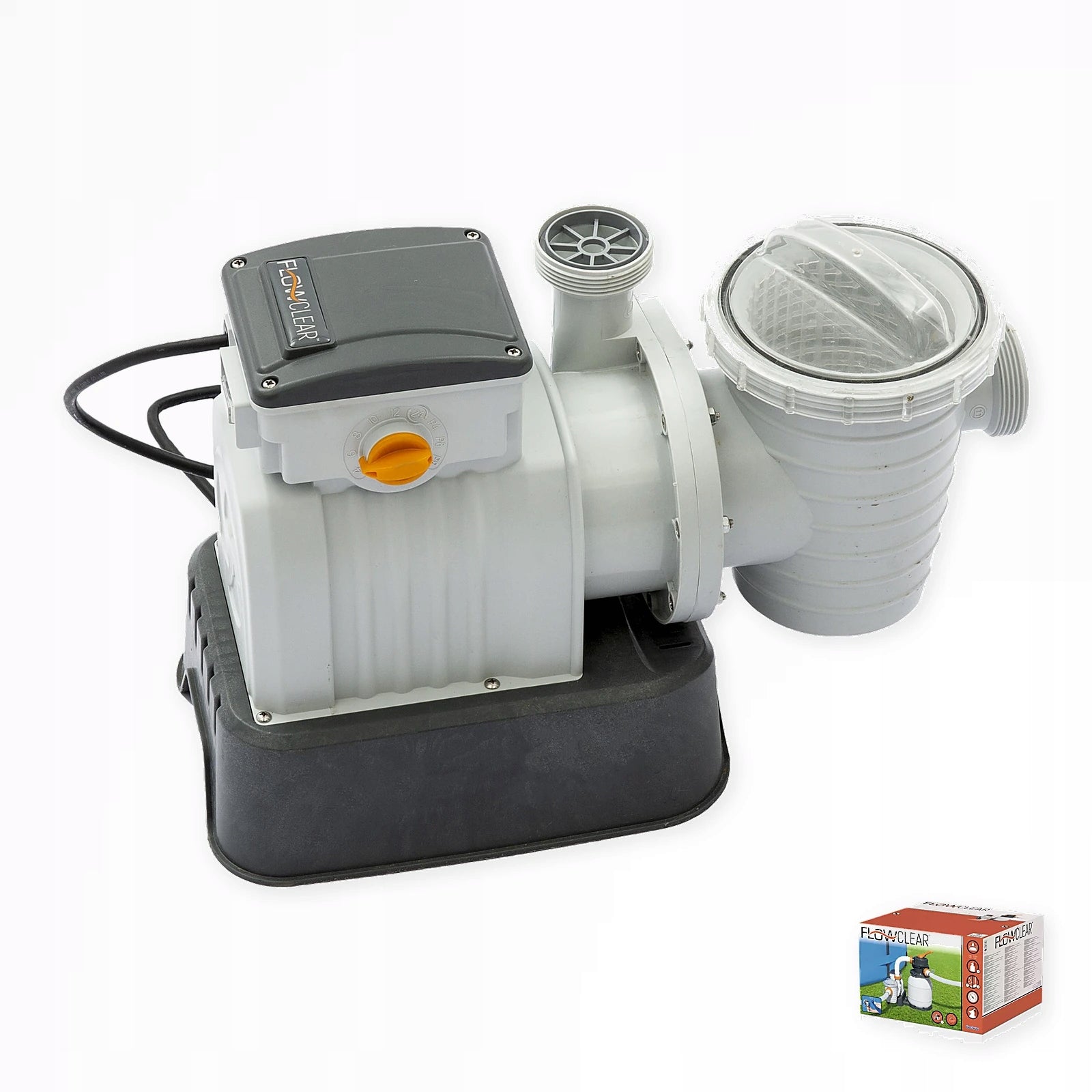 Flowclear 58495 58497 pump motor for sand pump Bestway 58495 new