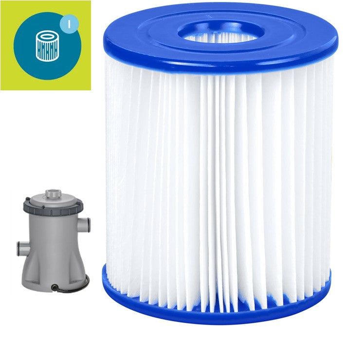 Flowclear pump replacement filter for water filtration 58381 Bestway original