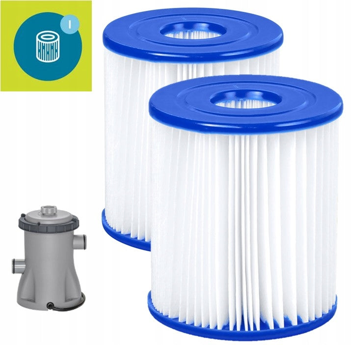 Flowclear pump replacement filters for water filtration 58381 Bestway original