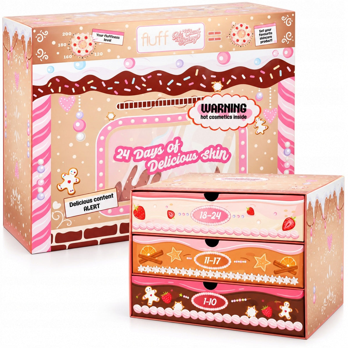 Fluff Ms Claus’ Bakery 24 Days of Delicious Skin-set