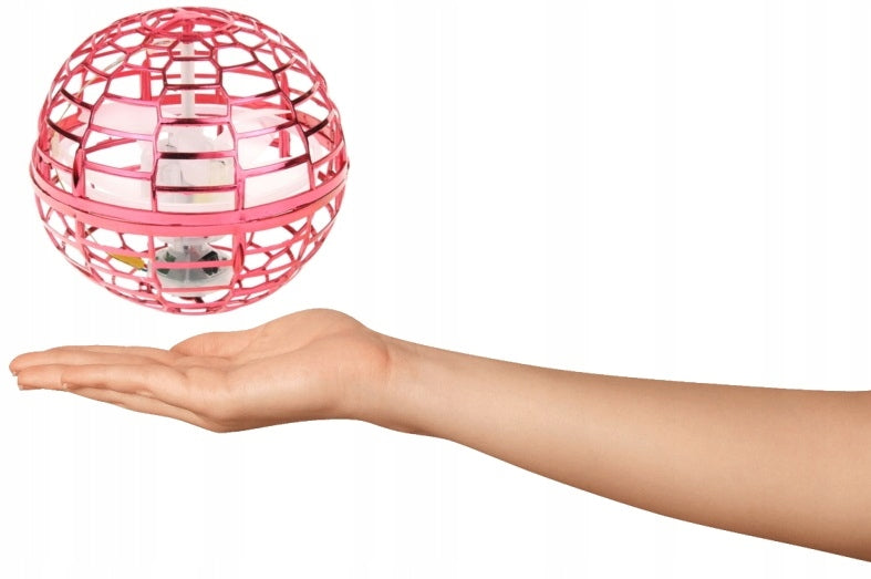 Flying Ball Deception Glowing Flying Spinner Ufo 360° Controlled Manufacturer code 4907428179867