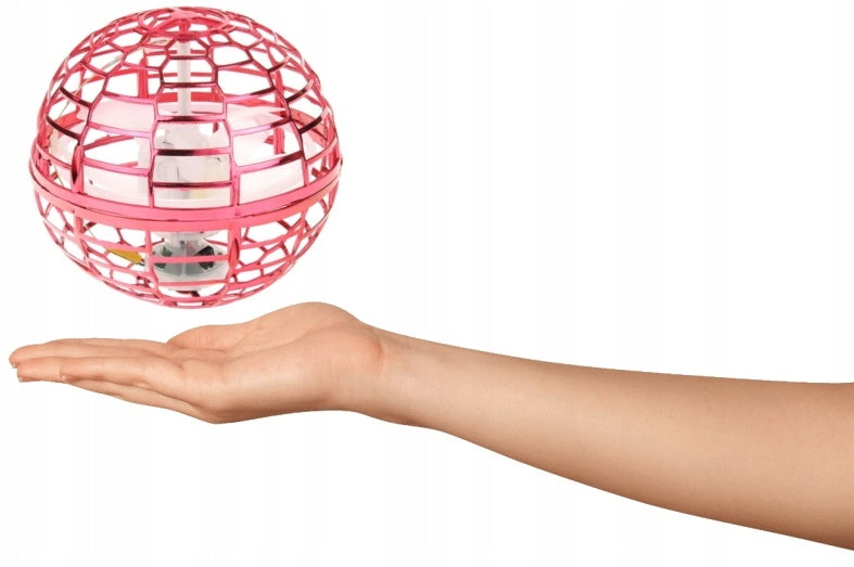 Flying Glowing Ball Flying Spinner Ball Deception Ufo 360° 9 cm + Remote Control Manufacturer code 4907428179874