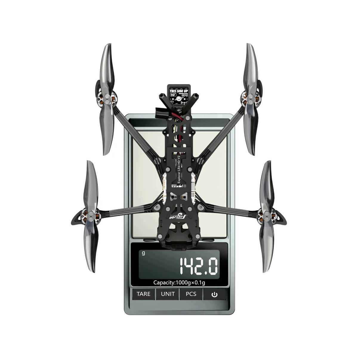 Flywoo Explorer LR 4 O4 PRO V2 Kit FPV Drone - Without O4 Model FW19005241