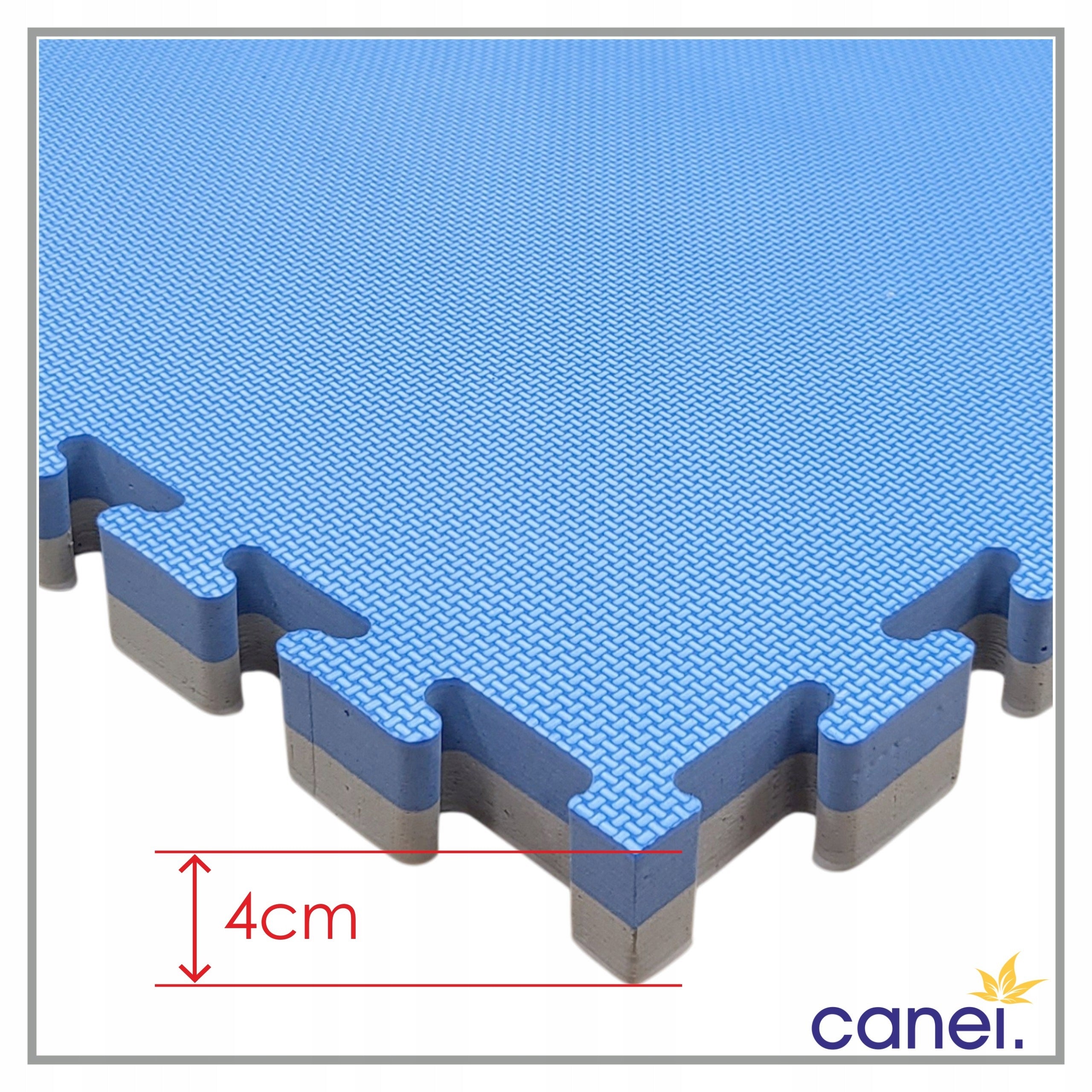 Foam Mat Foam Puzzle for Exercise Under Equipment EVA FOAM THICK 4 cm Packaging status original