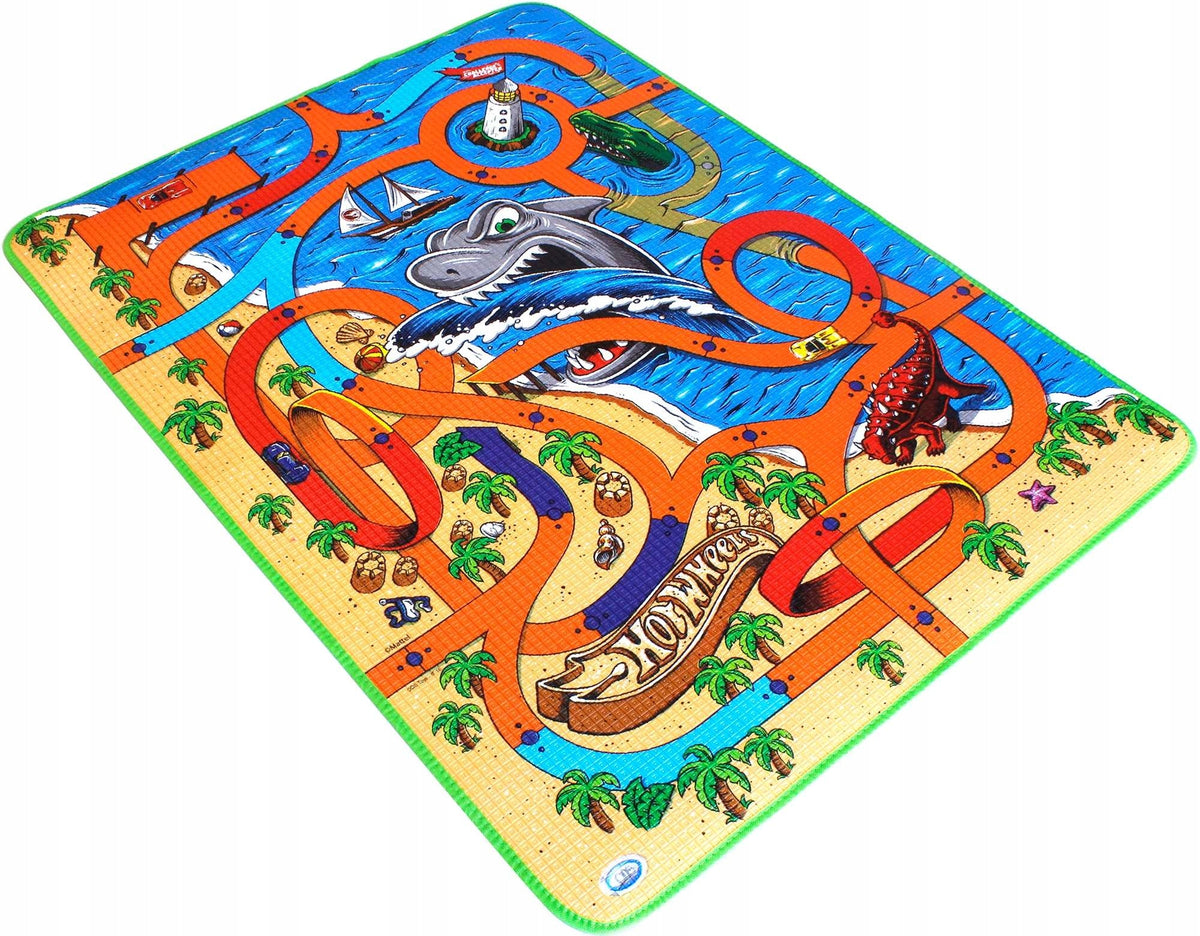 Foam Mat HW Shark 120x90 cm – Rug for Children’s Play