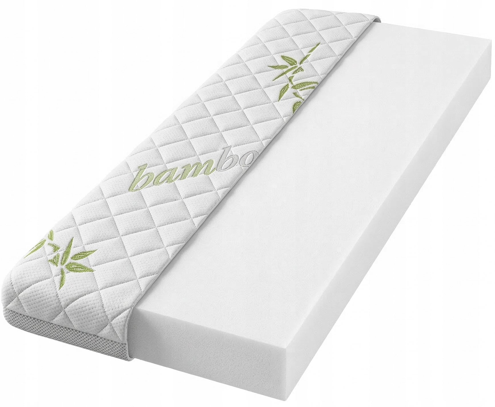 Foam Mattress 160x80 bamboo 3D Medium-hard H3 for Children OEKO-Tex Medical device no