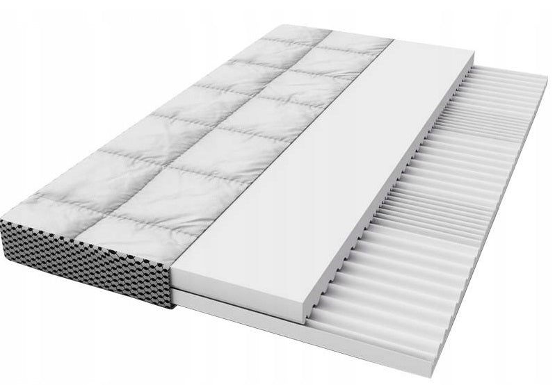 Foam Mattress Aero Premium 3D medium - hard 160x80 x 10cm Modular