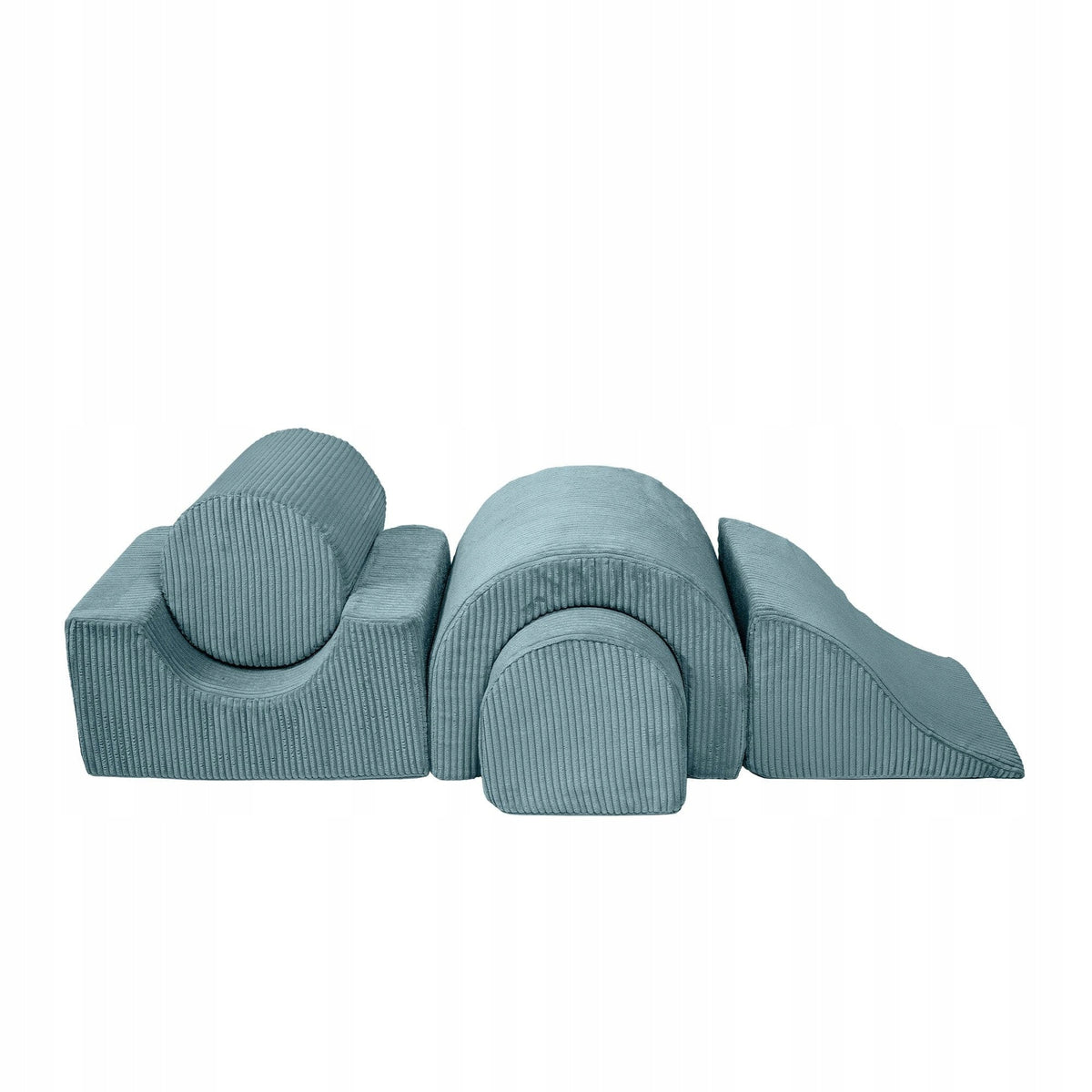 Foam Square Toys for Children 5 elements Grey Packaging status original