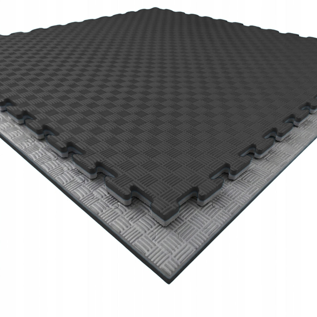 Foam mat 2cm 100x100cm puzzle floor for exercise fitness yoga karate Brand no brand