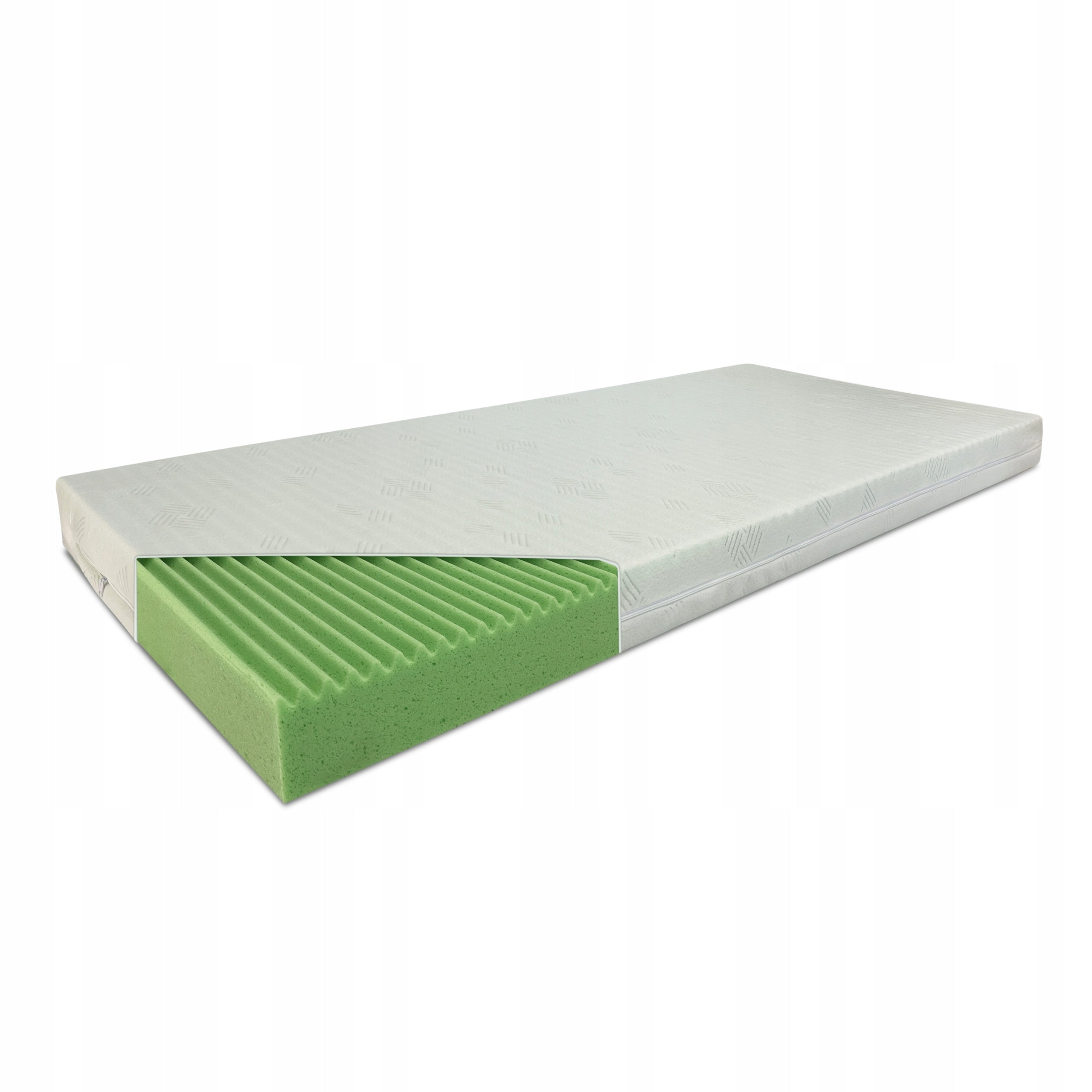 Foam mattress 80x200x13 breathable H3