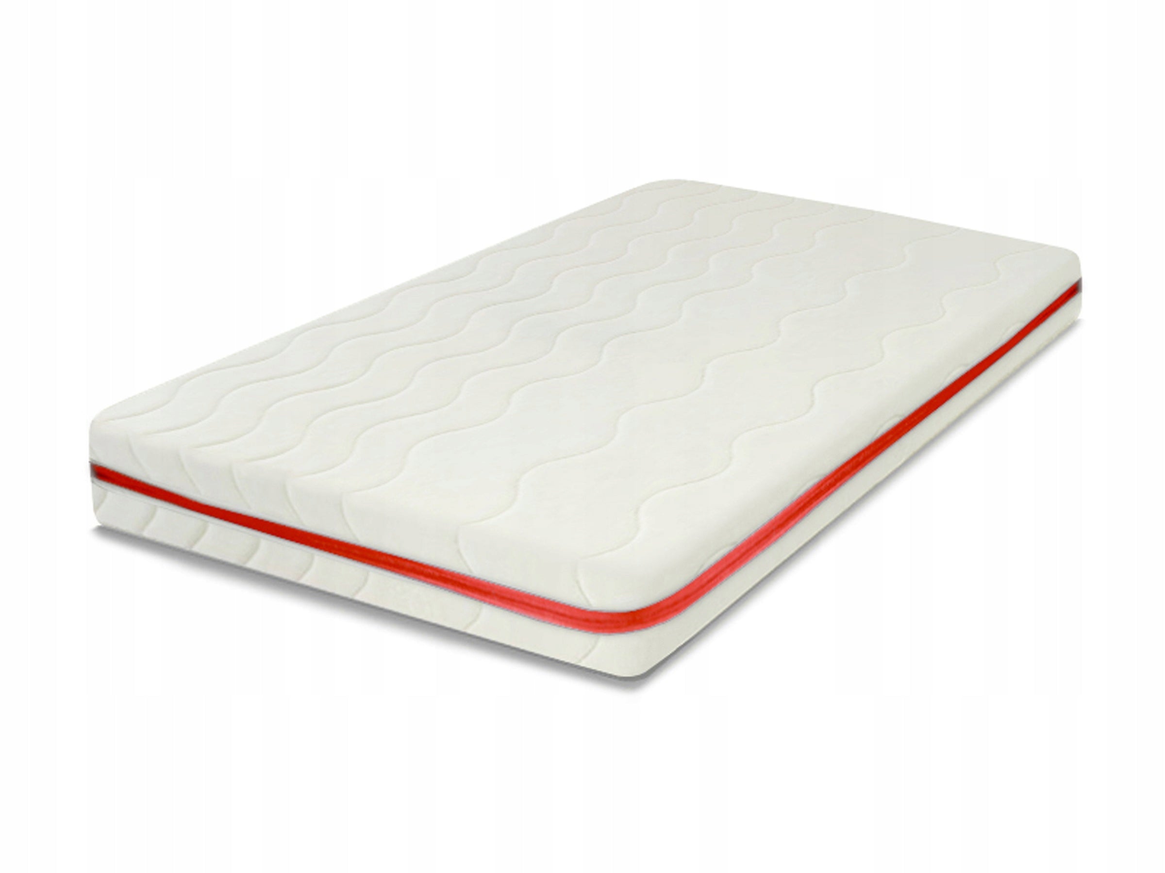 Foam mattress for crib 120X60X10 with coconut Brand E-Mebel