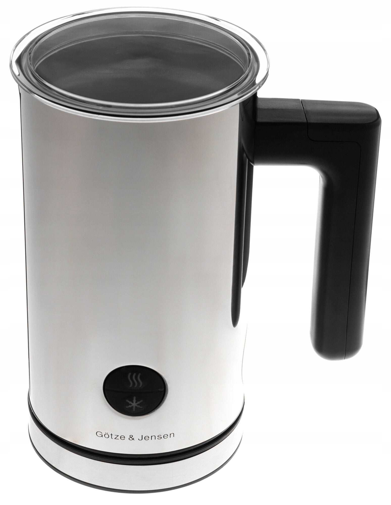 Foamer GÖTZE & JENSEN MF500X heating automatic shutdown Dominant color silver/gray