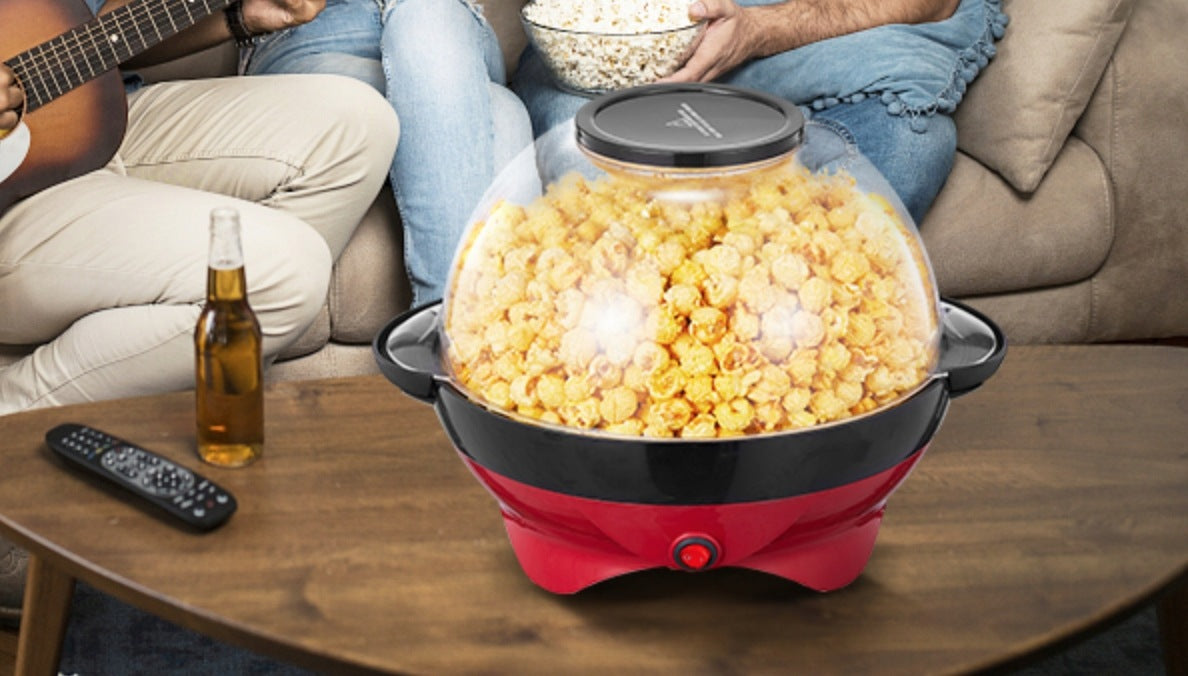 Fohere RH-906 POPCORN MAKER WITH LID 800 W 5,5 L Brand no brand