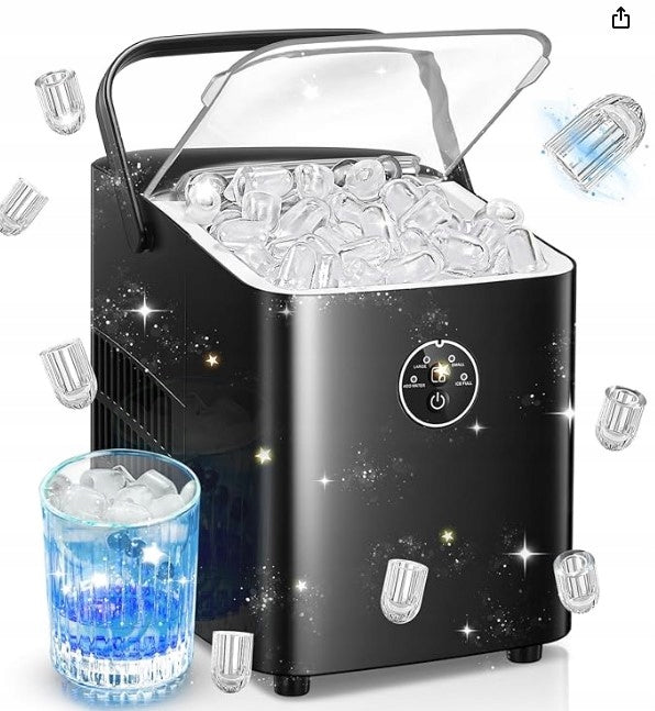 Fohere ice maker ICM1262A black 120 W