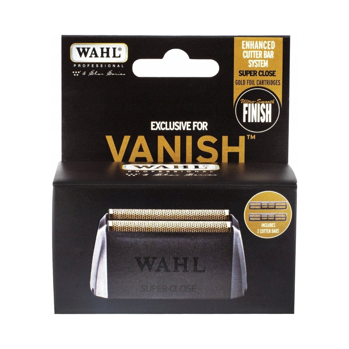Foil + blade block WAHL VANISH 3022905 Packaging status original