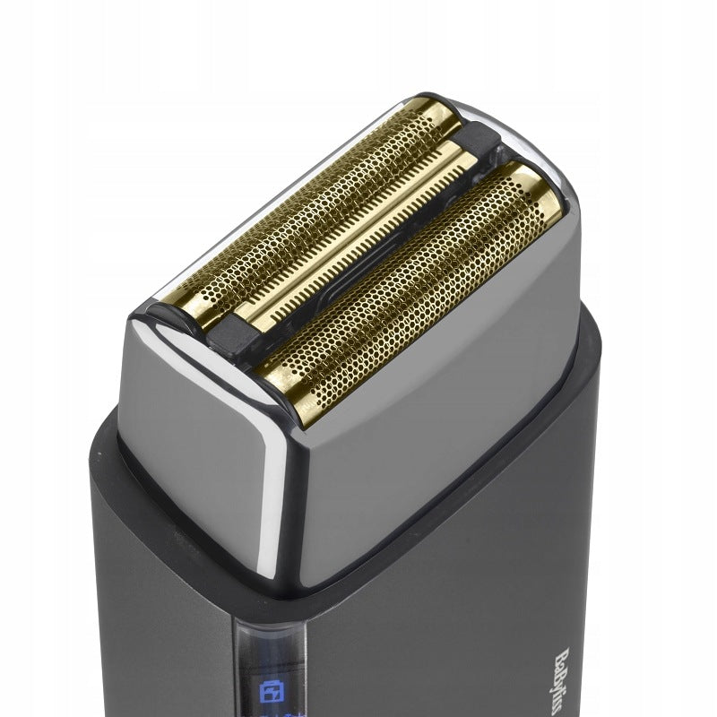 Foil shaver BaByliss FS996DE Super-X Metal 2 heads USB-C IPX7 Manufacturer code FS996DE