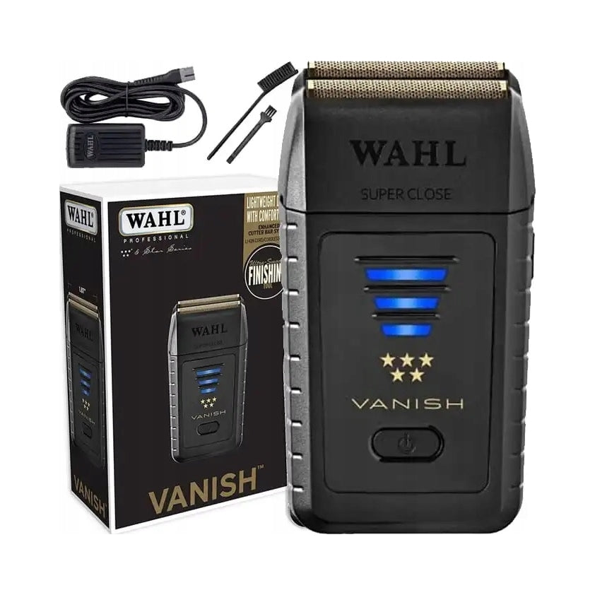 Foil shaver Wahl 5 Star Vanish black network-battery 100 min