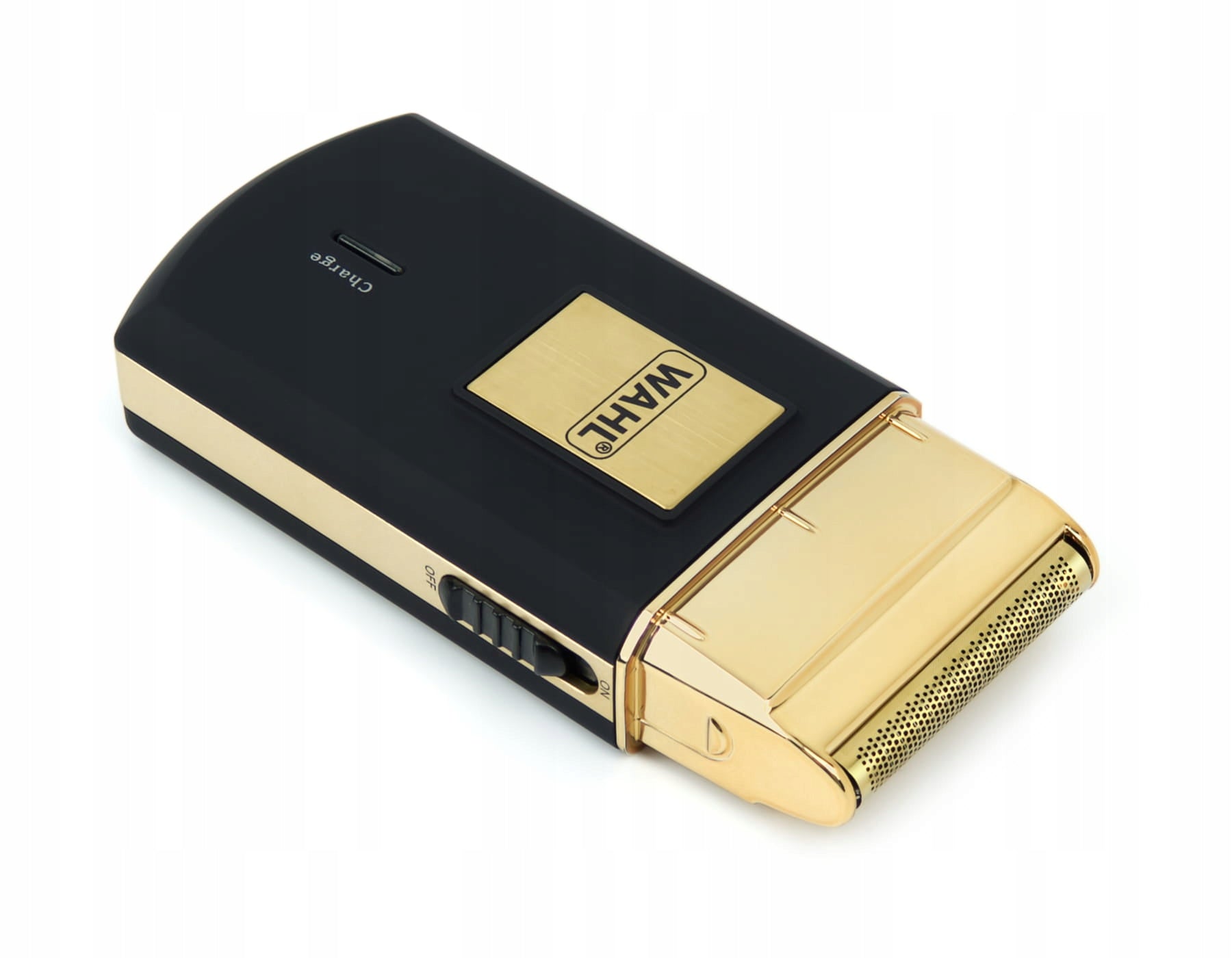Foil shaver Wahl 7057-016 Travel Shaver 3615 GOLD Edition Manufacturer code włosów mocna + ostrza brody golarka do