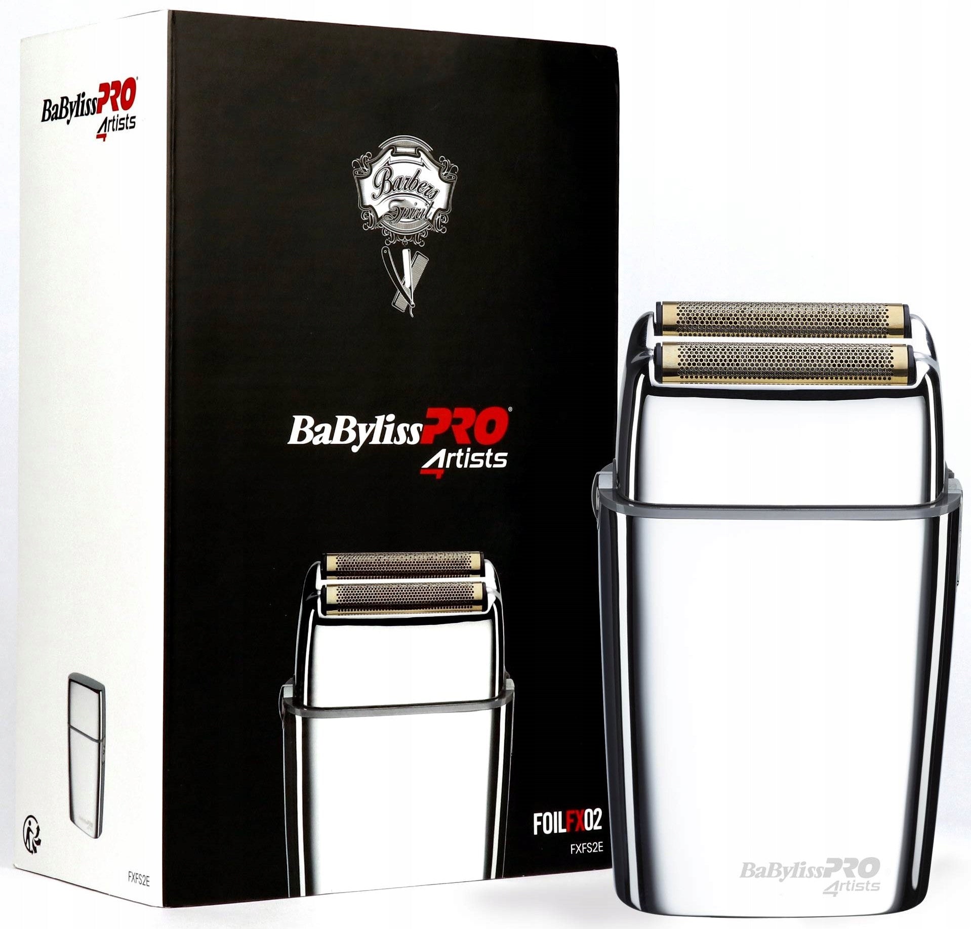 Foil shaver for beard and hair Babyliss Pro 4Artists FXFS2E Manufacturer code 103634622