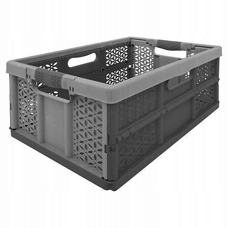 Fold`n`Box folding plastic grey