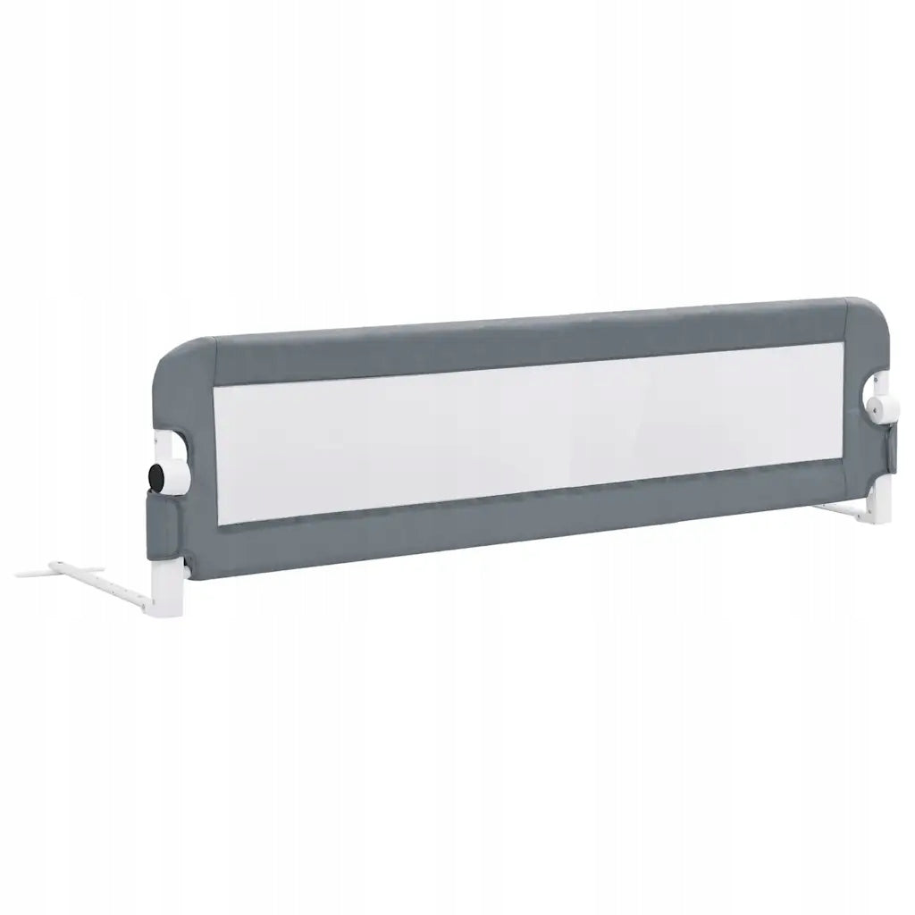 Foldable Baby Bed Rail, Grey, 120x40.5x42 cm