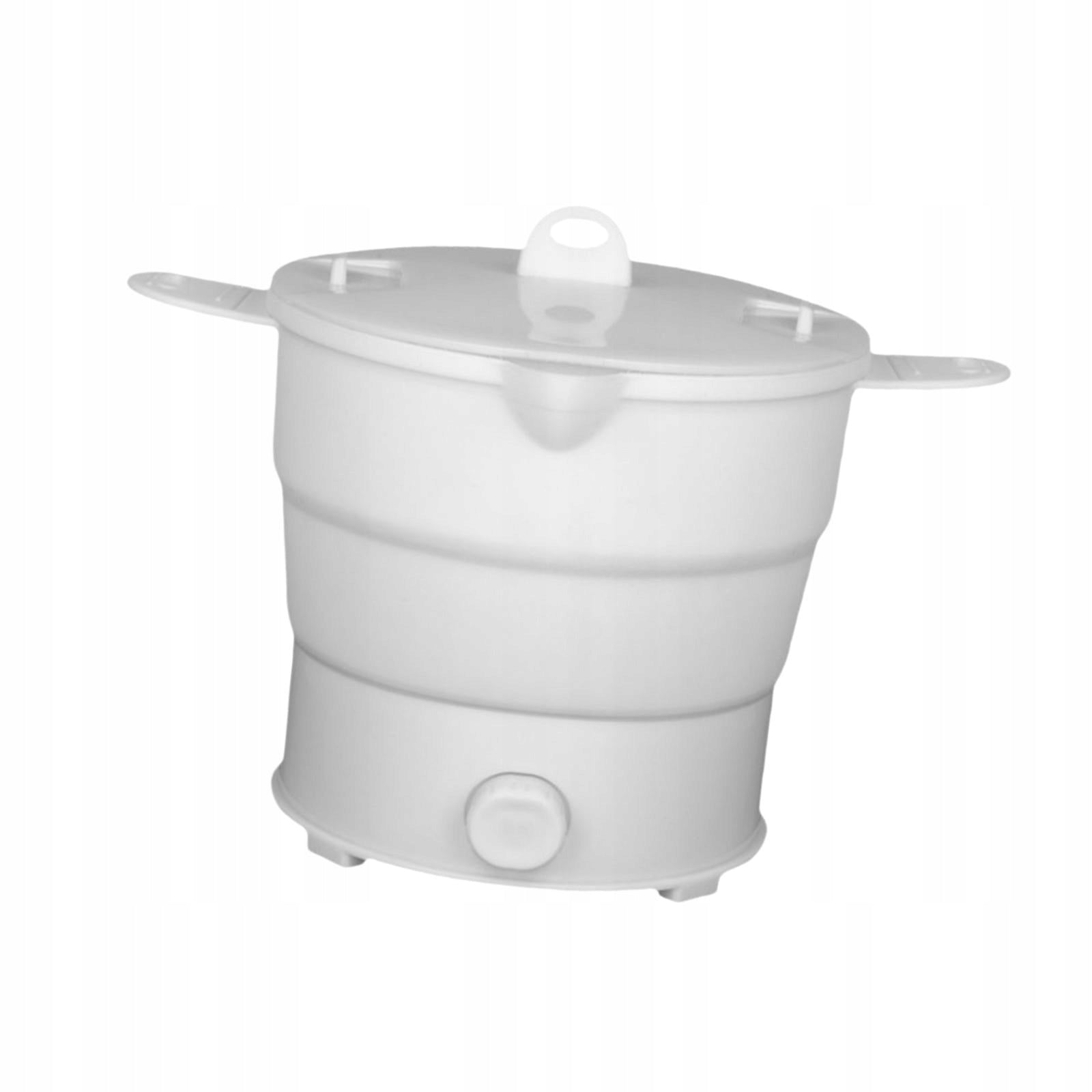 Foldable Electric Cooker Electric Kettle Multifunctional Mini Heating Pot Packaging status original