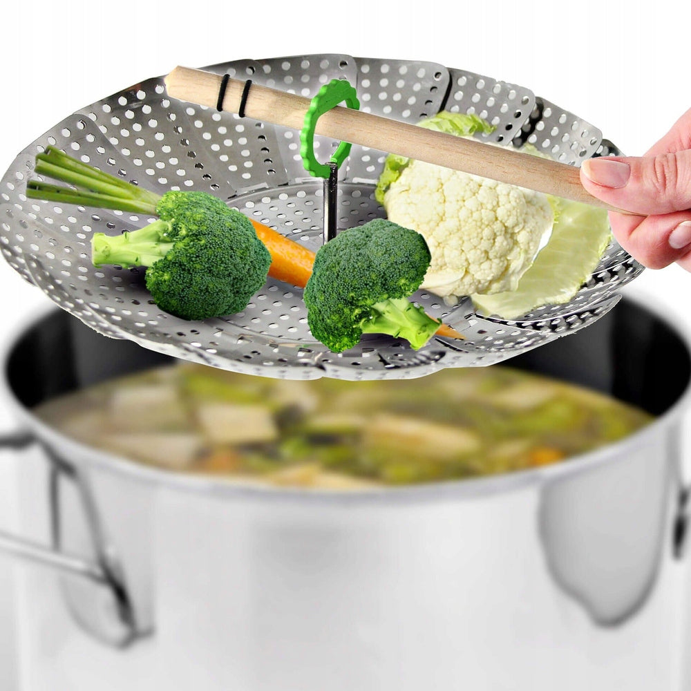 Foldable Steaming Cartridge – Healthy Cooking in Minutes Brand Fackelmann