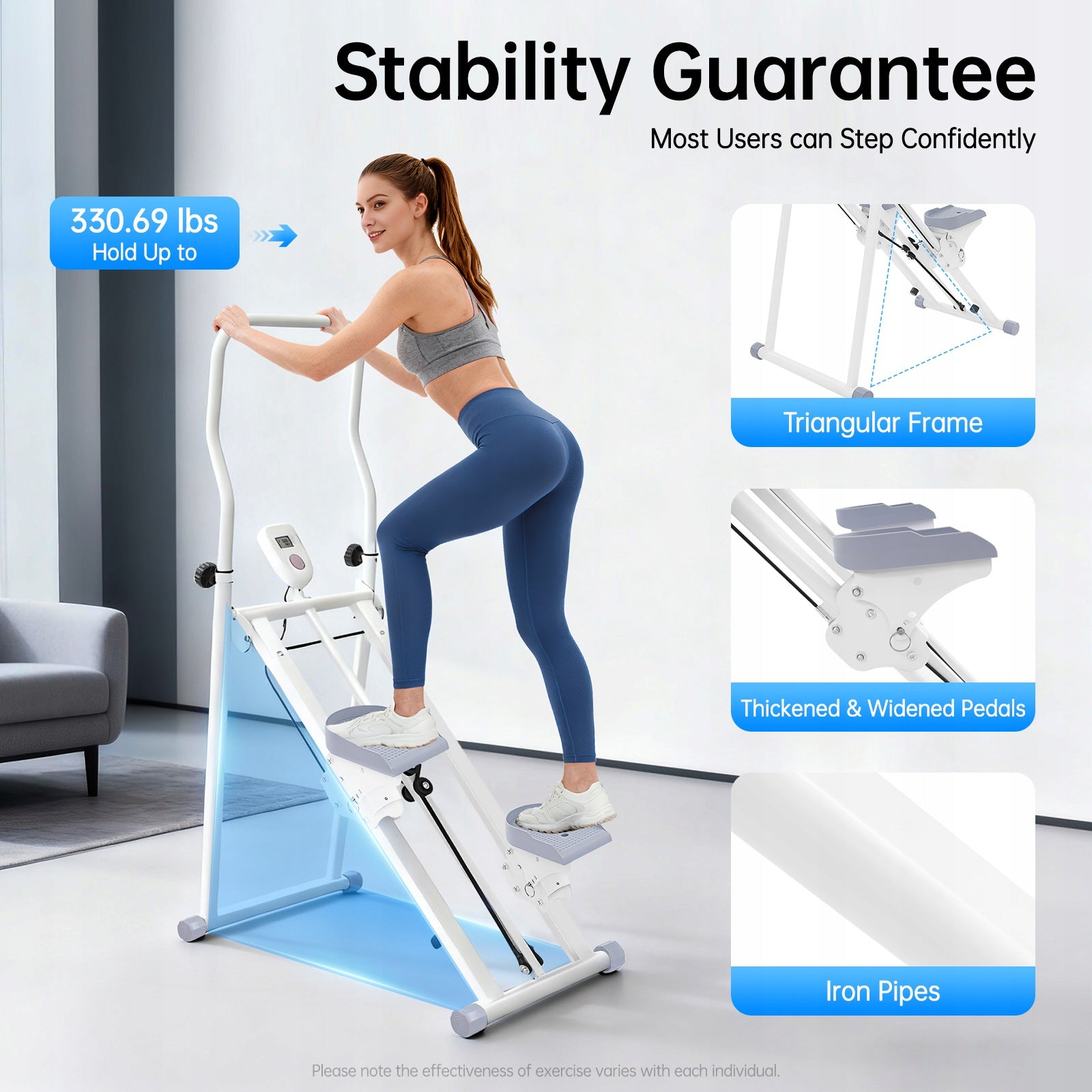 Foldable Vertical Climber Machine for Workout Folding Stair Stepper Manufacturer code Foldable Vertical Climber Machine