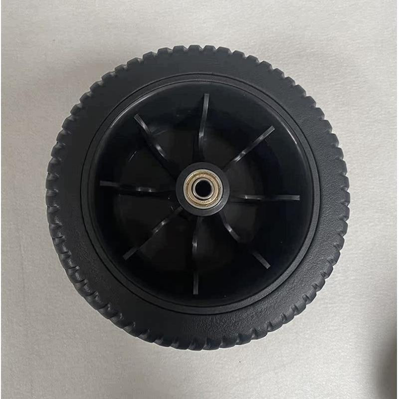 Foldable Wagon Wheel Easy Installation Wear Resistant Tires for Beach Cart Brand no brand