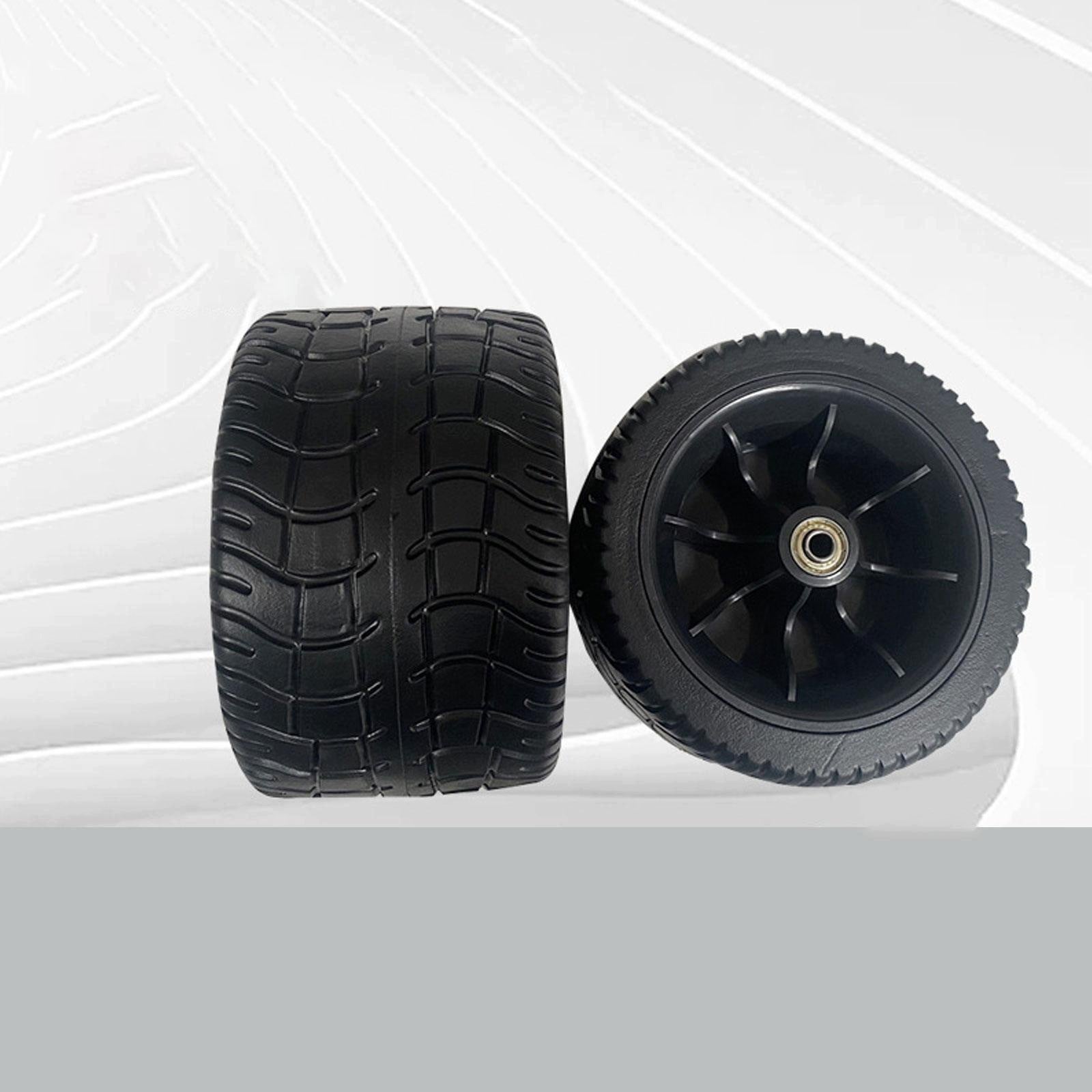 Foldable Wagon Wheel Easy Installation Wear Resistant Tires for Beach Cart Packaging status original