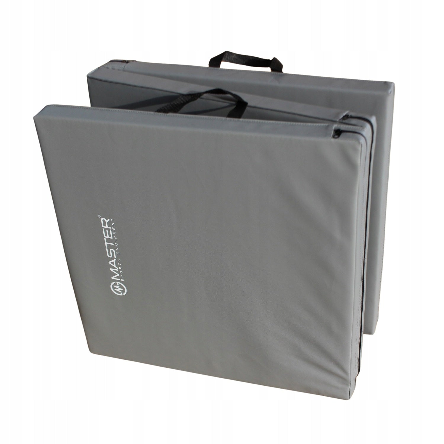 Folding 3-piece gym mat MASTER 180 x 60 x 5 cm Length 180 cm