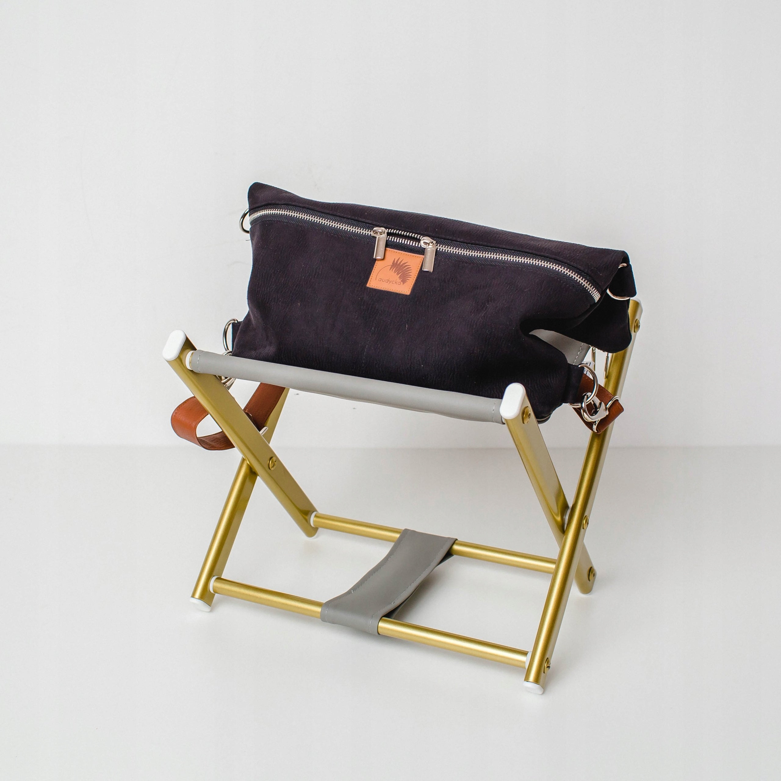 Folding Bag Stand POWDER PINK, Wonder Line Brand no brand