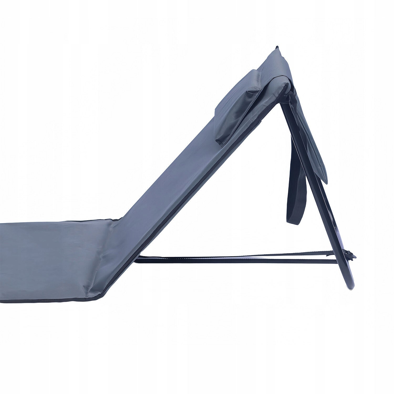 Folding Beach Lounger Linder Exclusiv Grey Garden Tourist Terrace Brand Linder Exclusiv