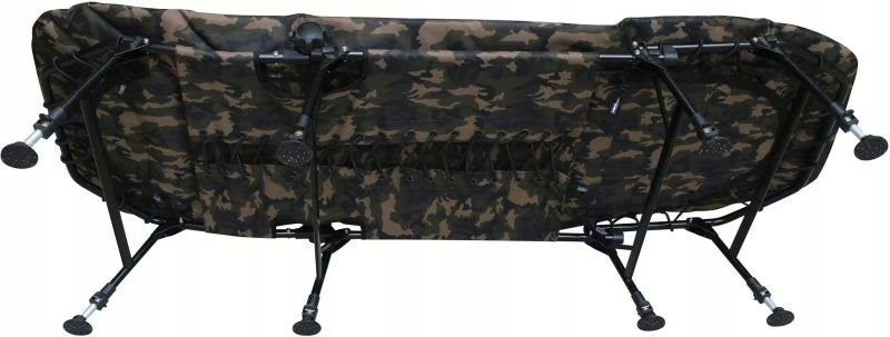 Folding Bed Adjustable Fishing Camping Comfortable 160 kg 205x77 Manufacturer code MK10356