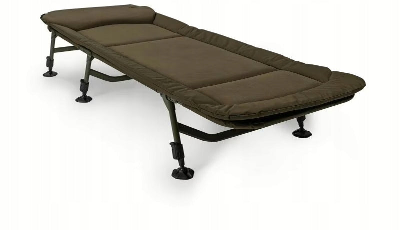 Folding Bed Adjustable Fishing Camping Comfortable 160kg 80x200 cm Packaging status original