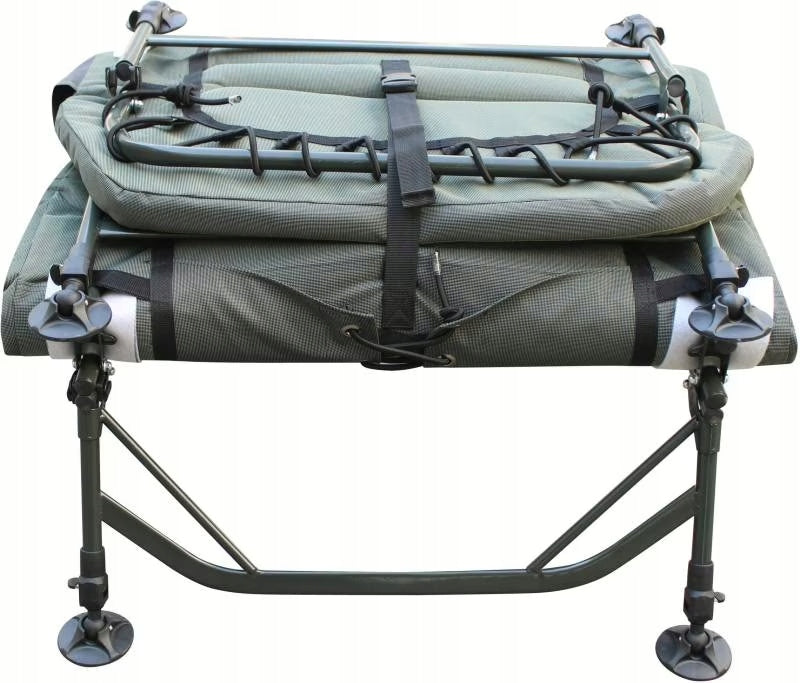 Folding Bed Adjustable Fishing Camping Comfortable 202x91 160 kg Manufacturer code MK2187