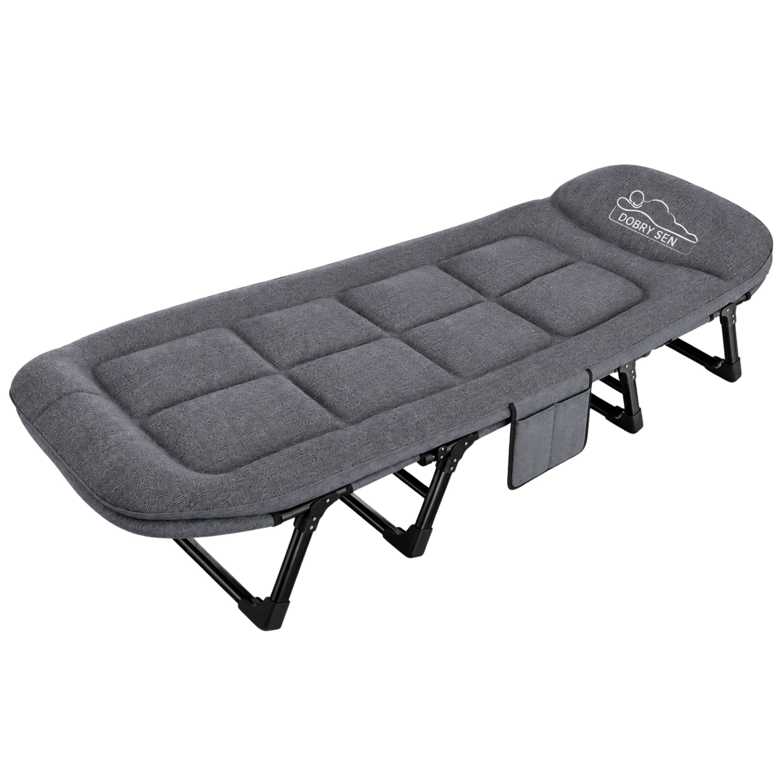 Folding Bed Field Canadian Hiking Sun Lounger Folding 2in1 Relaxing Manufacturer no brand